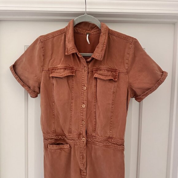 YFB Young Fabulous & Broke Aviator Jumpsuit – Size Medium - Picture 3 of 4